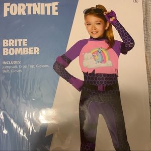 Brit Bomber (Fornite Custom) Will fit an adult